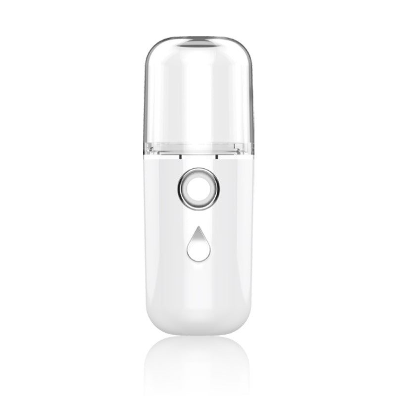 Electric moisturizing beauty steaming instrument