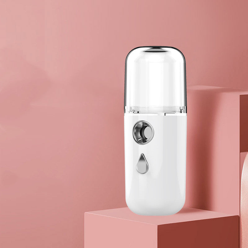 Electric moisturizing beauty steaming instrument