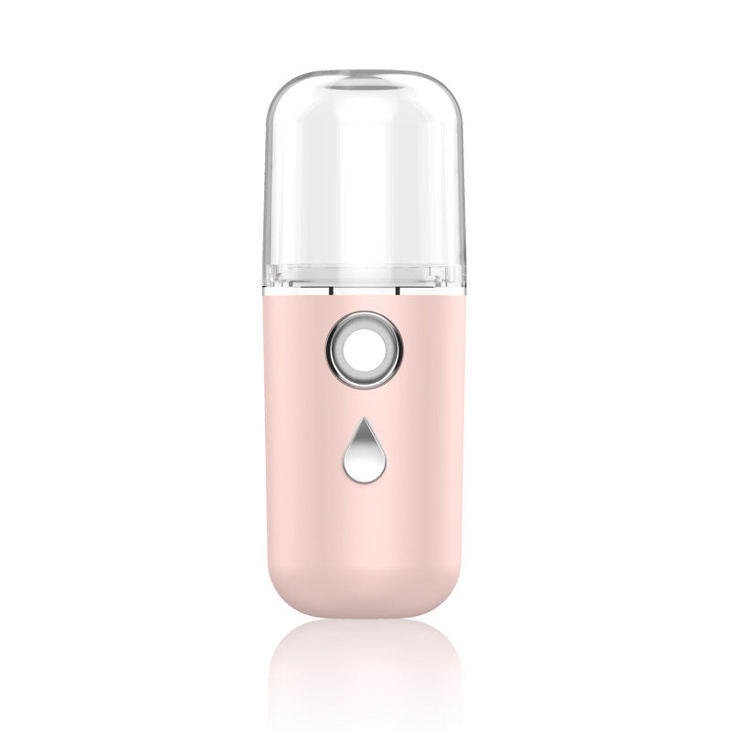 Electric moisturizing beauty steaming instrument