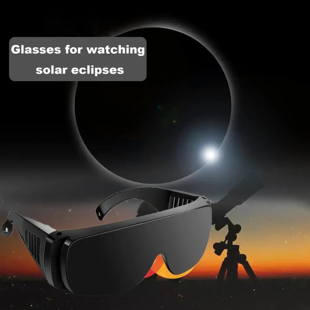 Solar Eclipse Glasses Sun Viewing Safety Blackout Shades Direct Observation Of The Sun Eyewear Safe Shades Certified Sunglasses