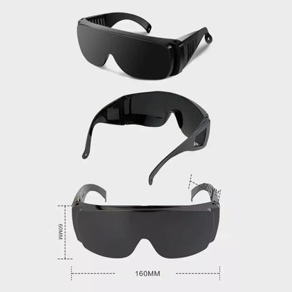 Solar Eclipse Glasses Sun Viewing Safety Blackout Shades Direct Observation Of The Sun Eyewear Safe Shades Certified Sunglasses