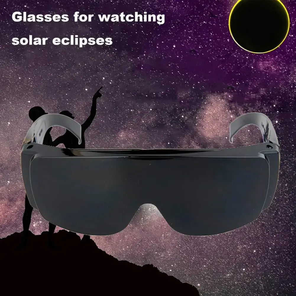 Solar Eclipse Glasses Sun Viewing Safety Blackout Shades Direct Observation Of The Sun Eyewear Safe Shades Certified Sunglasses